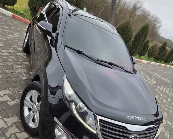 Черный Киа Sportage, объемом двигателя 1.69 л и пробегом 256 тыс. км за 11700 $, фото 1 на Automoto.ua