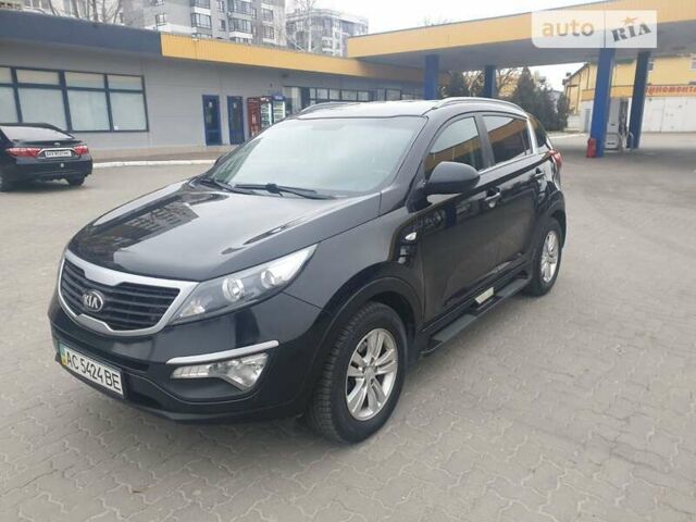 Черный Киа Sportage, объемом двигателя 1.69 л и пробегом 250 тыс. км за 12400 $, фото 1 на Automoto.ua