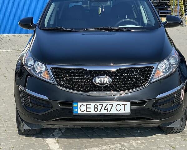 Черный Киа Sportage, объемом двигателя 2.4 л и пробегом 152 тыс. км за 12249 $, фото 1 на Automoto.ua