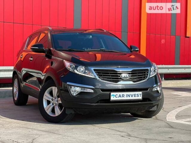 Черный Киа Sportage, объемом двигателя 2 л и пробегом 168 тыс. км за 13600 $, фото 1 на Automoto.ua