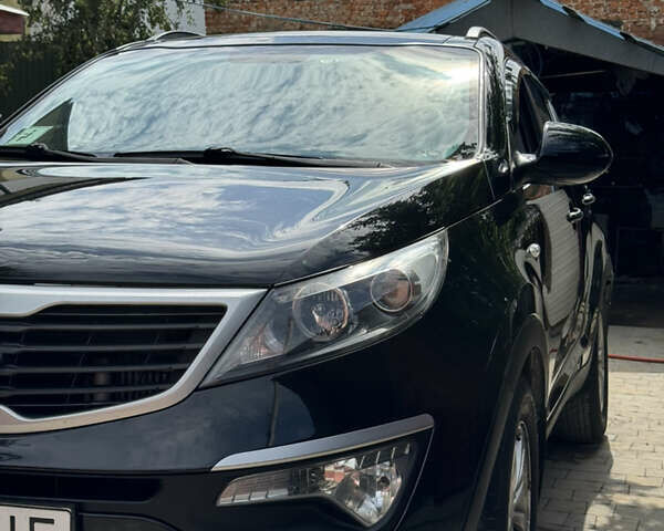 Чорний Кіа Sportage, об'ємом двигуна 1.7 л та пробігом 219 тис. км за 11200 $, фото 1 на Automoto.ua