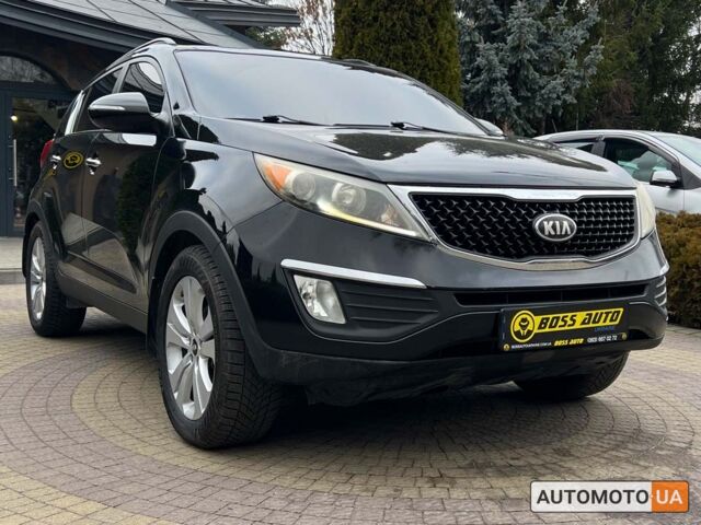 Черный Киа Sportage, объемом двигателя 2.4 л и пробегом 200 тыс. км за 11999 $, фото 1 на Automoto.ua