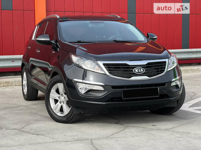 Черный Киа Sportage, объемом двигателя 2 л и пробегом 168 тыс. км за 13100 $, фото 1 на Automoto.ua