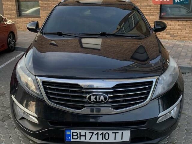 Чорний Кіа Sportage, об'ємом двигуна 1.69 л та пробігом 153 тис. км за 11200 $, фото 1 на Automoto.ua