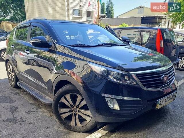 Чорний Кіа Sportage, об'ємом двигуна 1.99 л та пробігом 40 тис. км за 16500 $, фото 1 на Automoto.ua