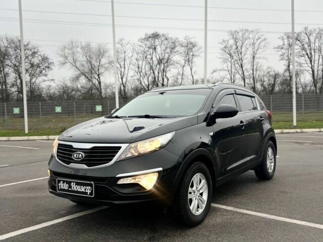 Черный Киа Sportage, объемом двигателя 0 л и пробегом 108 тыс. км за 10300 $, фото 1 на Automoto.ua