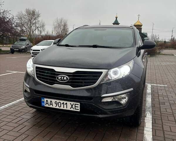 Чорний Кіа Sportage, об'ємом двигуна 1.69 л та пробігом 144 тис. км за 11200 $, фото 1 на Automoto.ua