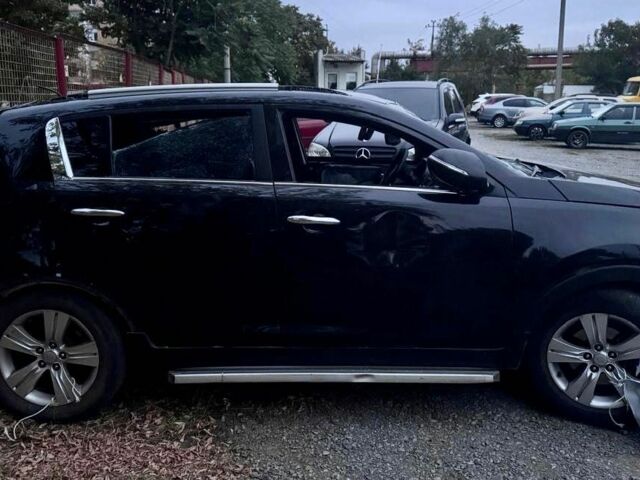 Черный Киа Sportage, объемом двигателя 2 л и пробегом 130 тыс. км за 2013 $, фото 1 на Automoto.ua