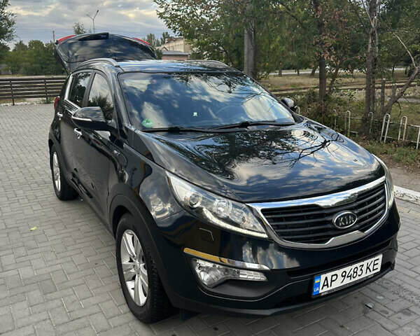 Чорний Кіа Sportage, об'ємом двигуна 0 л та пробігом 200 тис. км за 11650 $, фото 1 на Automoto.ua