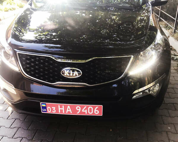 Чорний Кіа Sportage, об'ємом двигуна 0 л та пробігом 243 тис. км за 14700 $, фото 1 на Automoto.ua