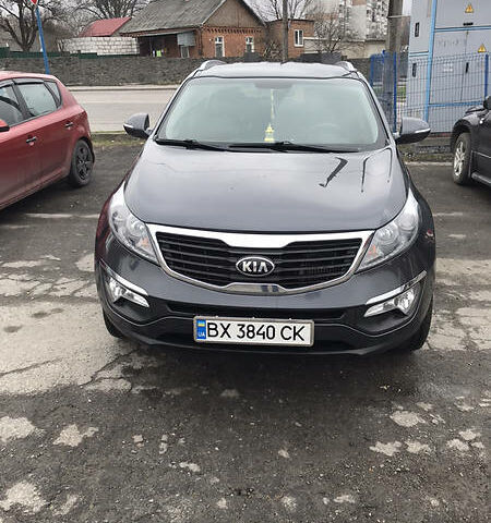 Черный Киа Sportage, объемом двигателя 2 л и пробегом 86 тыс. км за 16500 $, фото 1 на Automoto.ua