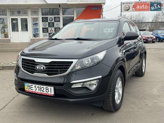 Чорний Кіа Sportage, об'ємом двигуна 1.69 л та пробігом 99 тис. км за 13600 $, фото 1 на Automoto.ua