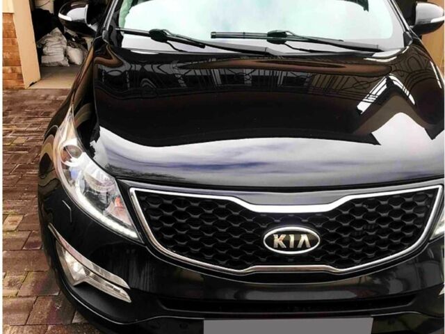 Черный Киа Sportage, объемом двигателя 2 л и пробегом 100 тыс. км за 13500 $, фото 1 на Automoto.ua