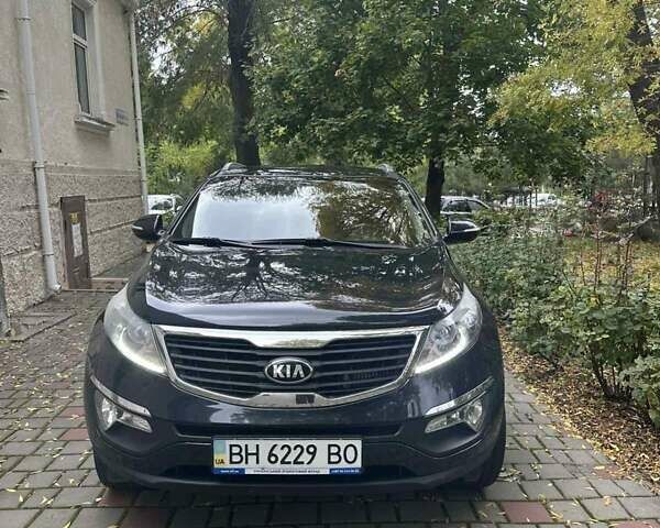 Чорний Кіа Sportage, об'ємом двигуна 2 л та пробігом 160 тис. км за 14500 $, фото 1 на Automoto.ua