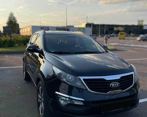 Черный Киа Sportage, объемом двигателя 1.7 л и пробегом 1 тыс. км за 13600 $, фото 1 на Automoto.ua