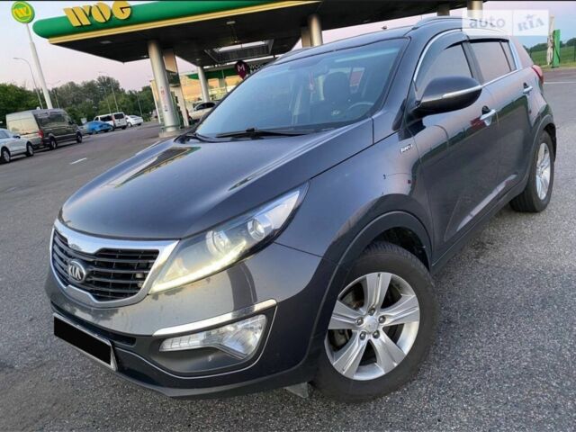 Чорний Кіа Sportage, об'ємом двигуна 2 л та пробігом 148 тис. км за 14999 $, фото 1 на Automoto.ua