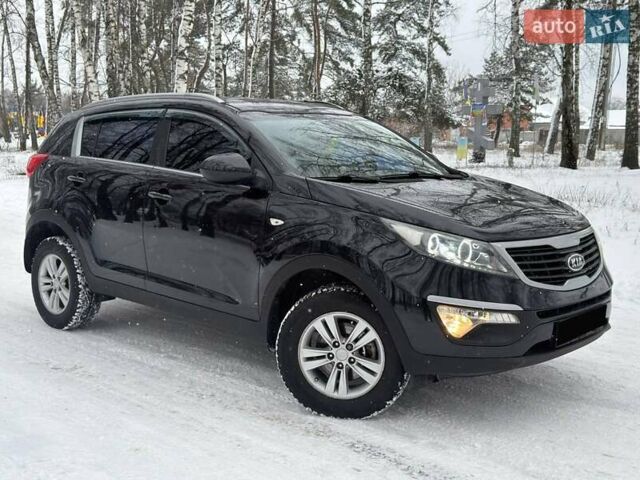 Черный Киа Sportage, объемом двигателя 1.69 л и пробегом 144 тыс. км за 11250 $, фото 1 на Automoto.ua