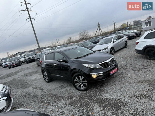 Черный Киа Sportage, объемом двигателя 2 л и пробегом 197 тыс. км за 15499 $, фото 1 на Automoto.ua
