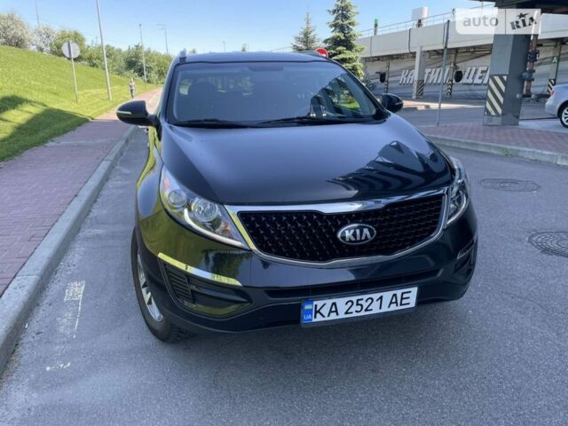 Черный Киа Sportage, объемом двигателя 2.4 л и пробегом 110 тыс. км за 12750 $, фото 1 на Automoto.ua