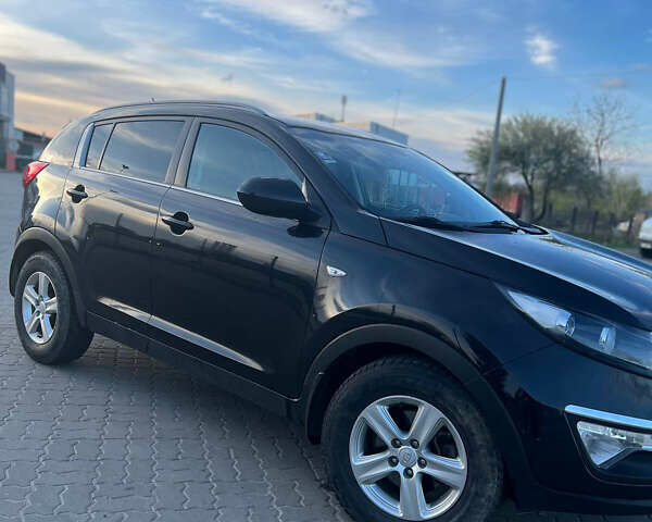 Чорний Кіа Sportage, об'ємом двигуна 1.7 л та пробігом 187 тис. км за 13500 $, фото 1 на Automoto.ua