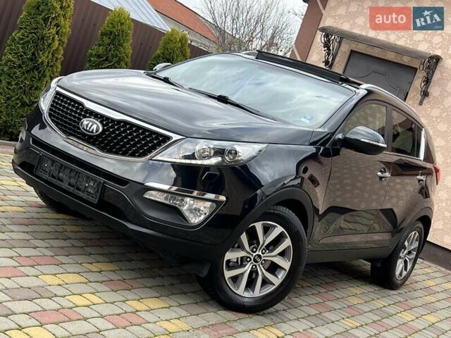 Чорний Кіа Sportage, об'ємом двигуна 0 л та пробігом 197 тис. км за 14950 $, фото 1 на Automoto.ua