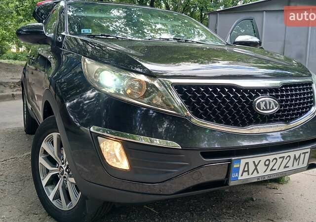 Черный Киа Sportage, объемом двигателя 2.36 л и пробегом 157 тыс. км за 10999 $, фото 1 на Automoto.ua