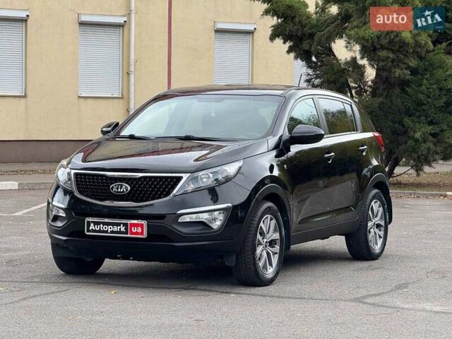 Черный Киа Sportage, объемом двигателя 2.4 л и пробегом 117 тыс. км за 12690 $, фото 1 на Automoto.ua