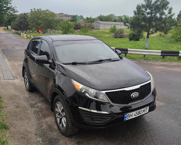 Чорний Кіа Sportage, об'ємом двигуна 2.36 л та пробігом 135 тис. км за 12800 $, фото 1 на Automoto.ua