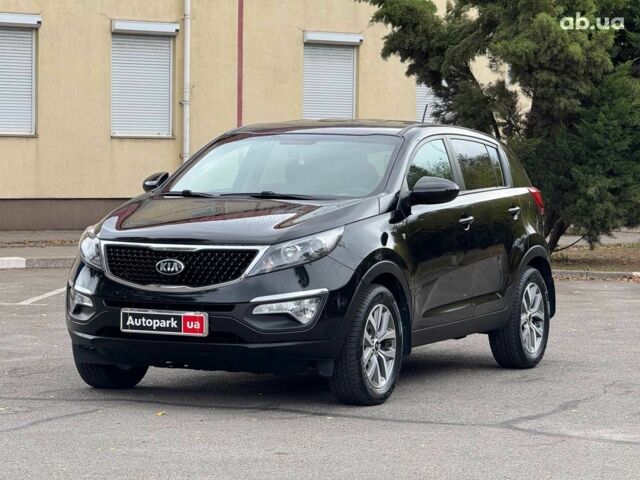 Черный Киа Sportage, объемом двигателя 2.4 л и пробегом 117 тыс. км за 12690 $, фото 1 на Automoto.ua