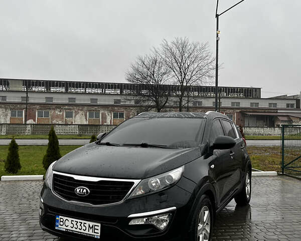 Чорний Кіа Sportage, об'ємом двигуна 1.69 л та пробігом 150 тис. км за 15500 $, фото 1 на Automoto.ua