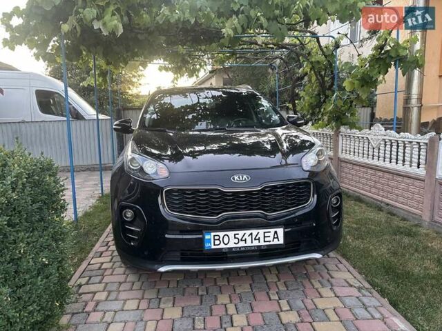 Черный Киа Sportage, объемом двигателя 2 л и пробегом 202 тыс. км за 18500 $, фото 1 на Automoto.ua