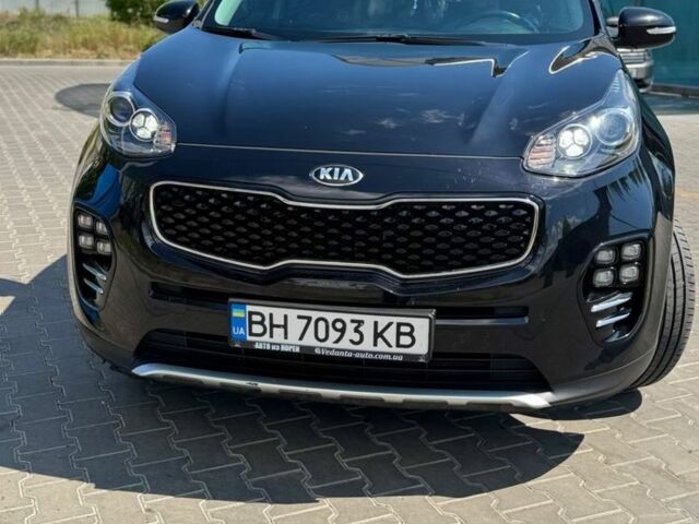 Черный Киа Sportage, объемом двигателя 1.7 л и пробегом 127 тыс. км за 16400 $, фото 1 на Automoto.ua