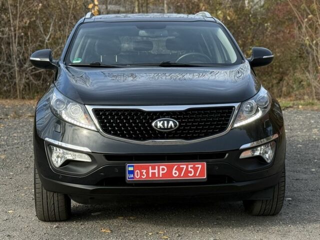 Черный Киа Sportage, объемом двигателя 2 л и пробегом 147 тыс. км за 16900 $, фото 1 на Automoto.ua