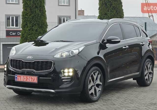 Черный Киа Sportage, объемом двигателя 2 л и пробегом 197 тыс. км за 18400 $, фото 1 на Automoto.ua