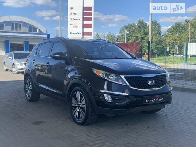 Черный Киа Sportage, объемом двигателя 2.36 л и пробегом 100 тыс. км за 13200 $, фото 1 на Automoto.ua