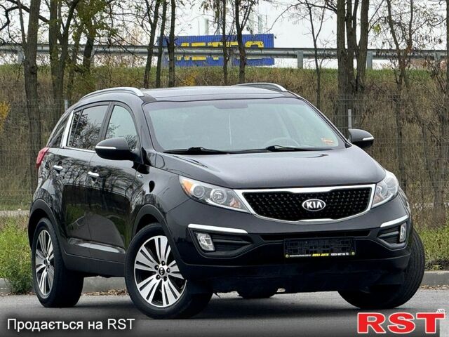 Чорний Кіа Sportage, об'ємом двигуна 2.4 л та пробігом 180 тис. км за 12950 $, фото 1 на Automoto.ua