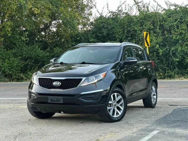 Черный Киа Sportage, объемом двигателя 2.4 л и пробегом 73 тыс. км за 7000 $, фото 1 на Automoto.ua