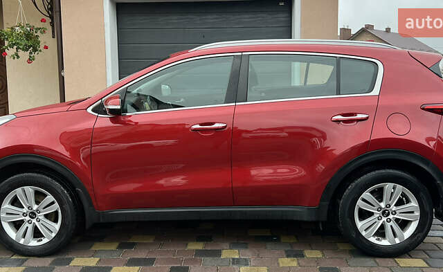 Черный Киа Sportage, объемом двигателя 1.7 л и пробегом 230 тыс. км за 15800 $, фото 1 на Automoto.ua