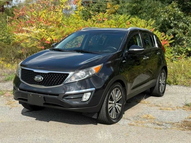 Чорний Кіа Sportage, об'ємом двигуна 2.4 л та пробігом 76 тис. км за 7000 $, фото 1 на Automoto.ua