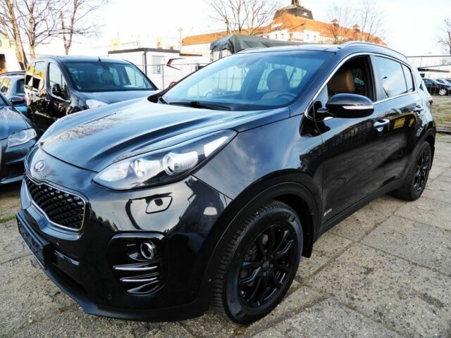 Чорний Кіа Sportage, об'ємом двигуна 2 л та пробігом 200 тис. км за 14800 $, фото 1 на Automoto.ua