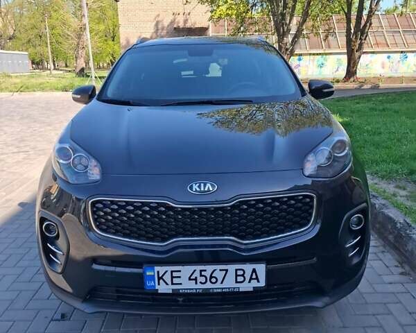 Черный Киа Sportage, объемом двигателя 2 л и пробегом 110 тыс. км за 17800 $, фото 1 на Automoto.ua