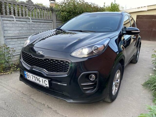 Черный Киа Sportage, объемом двигателя 1.69 л и пробегом 167 тыс. км за 14700 $, фото 1 на Automoto.ua