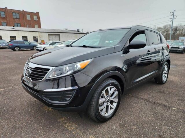 Черный Киа Sportage, объемом двигателя 0.24 л и пробегом 107 тыс. км за 11200 $, фото 1 на Automoto.ua