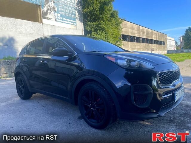 Черный Киа Sportage, объемом двигателя 2.4 л и пробегом 149 тыс. км за 12900 $, фото 1 на Automoto.ua