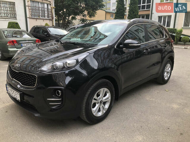 Чорний Кіа Sportage, об'ємом двигуна 2 л та пробігом 39 тис. км за 17800 $, фото 1 на Automoto.ua