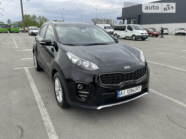 Чорний Кіа Sportage, об'ємом двигуна 0 л та пробігом 178 тис. км за 18800 $, фото 1 на Automoto.ua