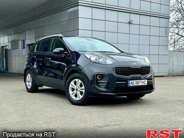 Чорний Кіа Sportage, об'ємом двигуна 2 л та пробігом 161 тис. км за 16900 $, фото 1 на Automoto.ua