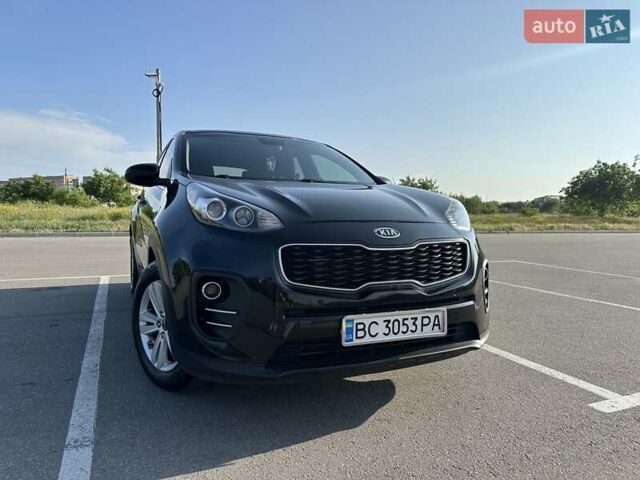 Чорний Кіа Sportage, об'ємом двигуна 2.4 л та пробігом 160 тис. км за 15000 $, фото 1 на Automoto.ua