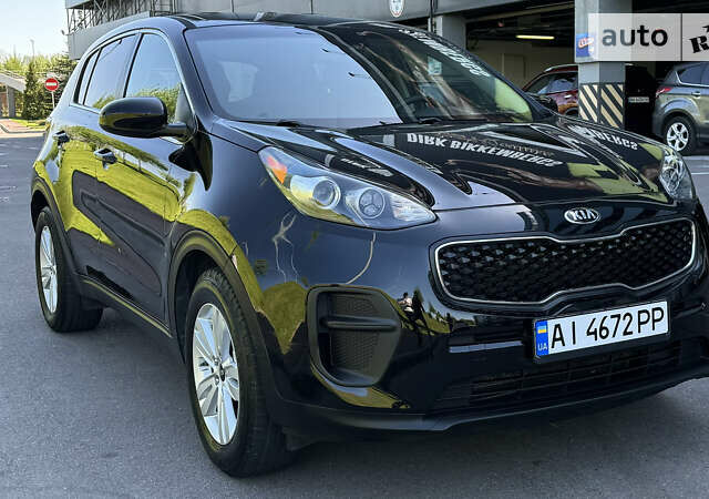 Чорний Кіа Sportage, об'ємом двигуна 2.4 л та пробігом 102 тис. км за 15900 $, фото 1 на Automoto.ua