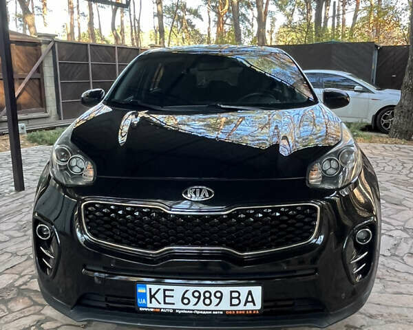 Чорний Кіа Sportage, об'ємом двигуна 2.36 л та пробігом 170 тис. км за 13700 $, фото 1 на Automoto.ua